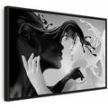 Arredo per soggiorno murando Quadro Cornice Moderno Soggiorno nero