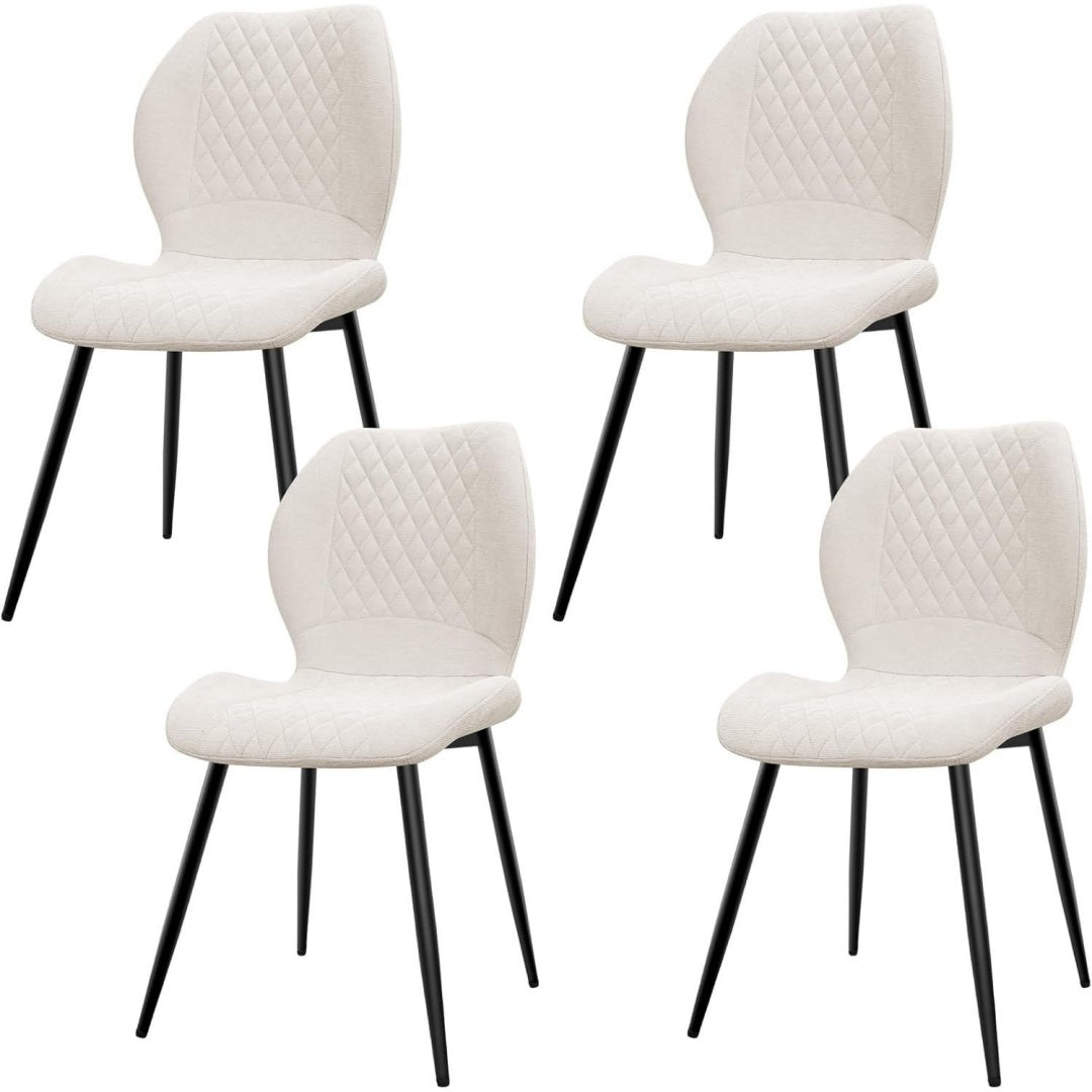 Sedie regolabile con braccioli beige