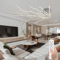 Plafoniere con illuminazione LED nero