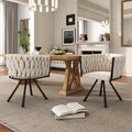 Sedie con ante girevole beige