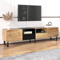 Mobile funzionale Supporto Moderno Design Nero Color nero