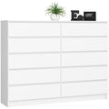 Madia contenitore bianco