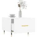 Tavolini bassi con cassetti naturale