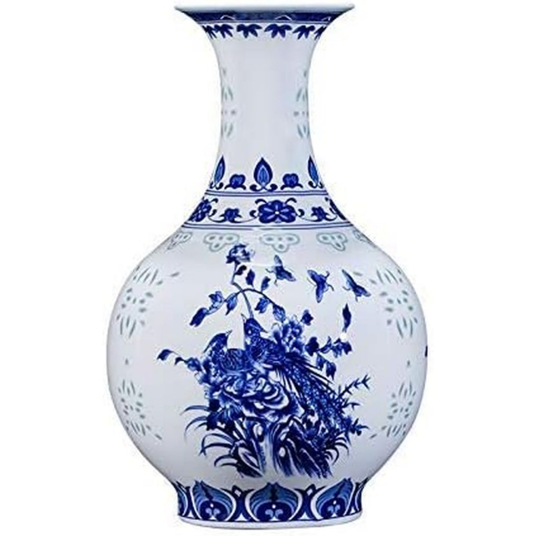 Vasi con ante blu